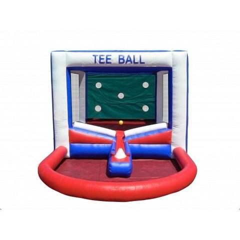 Tee-Ball w additional inflatable