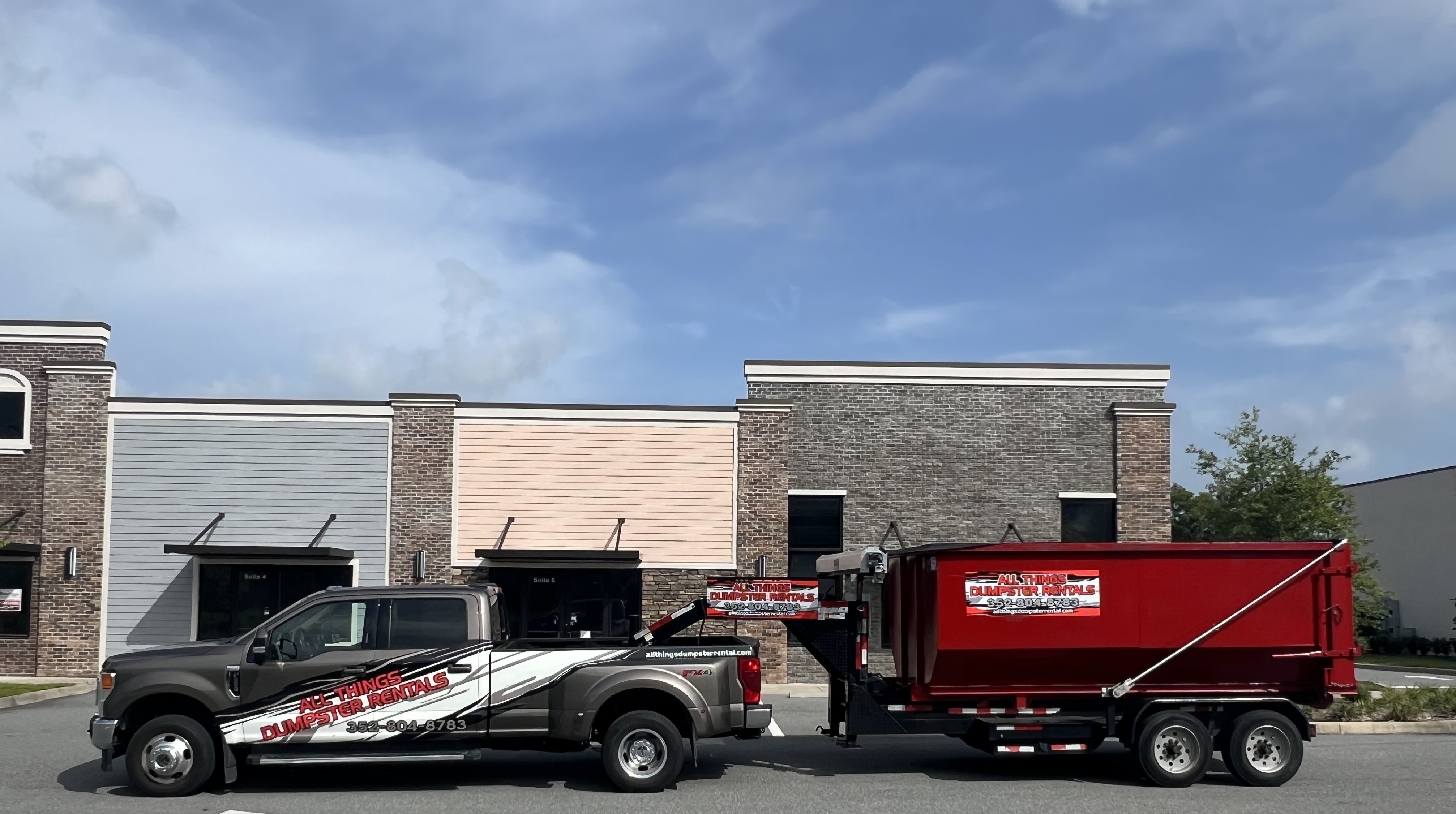 Dumpster Rental Pricing