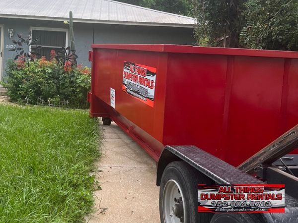 roll-off dumpster renting service summerfield fl