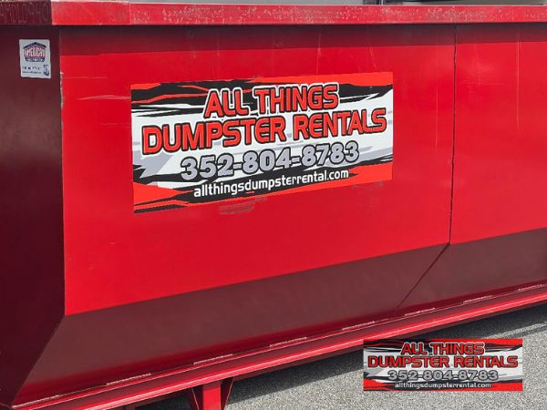 construction dumpster