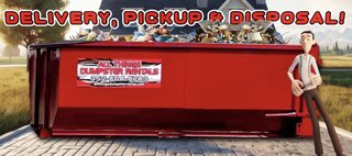 11 Yard Dumpster Book Online Now or For Next Week

If there is no more 11 yd dumpster Call Vincent


