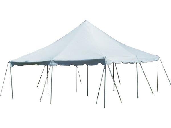 20' x 20' Pole Tent