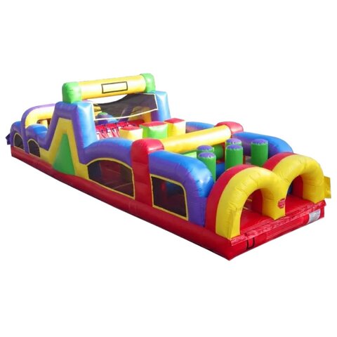 40' Retro Obstacle Course