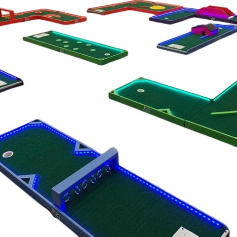 9 Hole Mini Golf Course Non LED