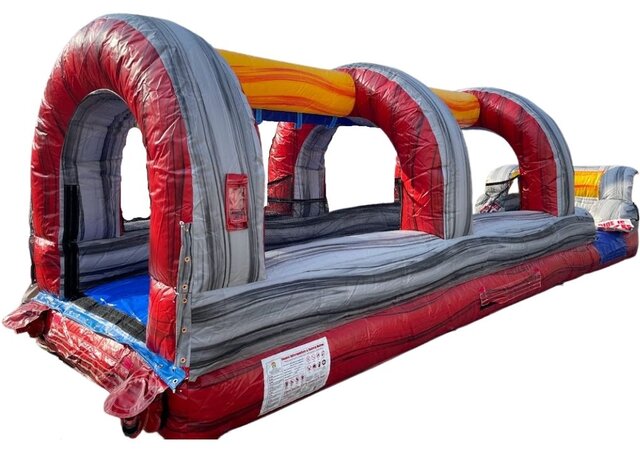 27' Volcano Slip N Slide