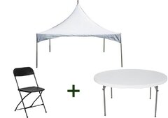 20' x 20' Frame Tent Package (Seats 24-32)