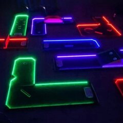 9 Hole LED Mini Golf Course