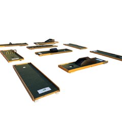 9 Hole LED Mini Golf Course