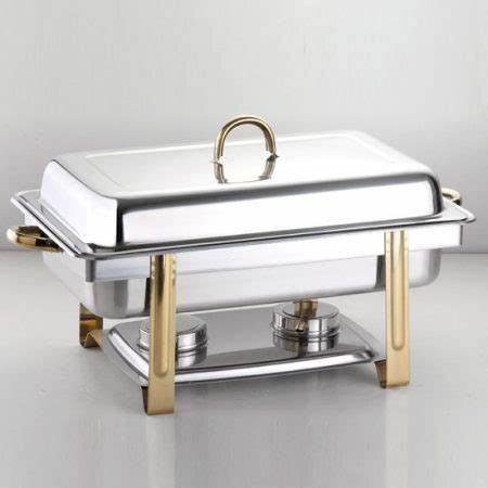 Chafing dishes (non-hinged)