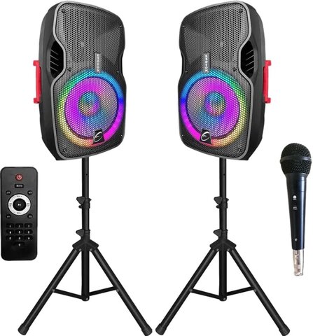 Sound System with Microphone