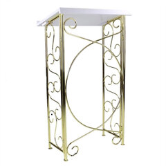Guestbook Stand (brass, silver, or white)