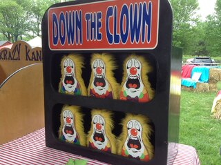 Down the Clowns