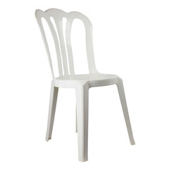 Chairs-white stackable