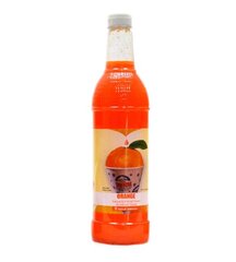 Orange Sno-Kone Syrup