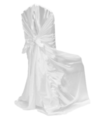 Satin Universal Chair Cover