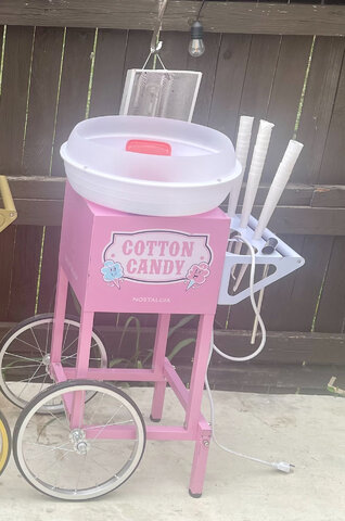 COTTON CANDY MACHINE