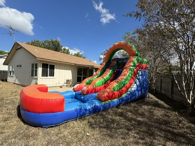 Unit 15 Water Slide Single Lane 