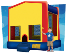 15x15 Basic Inflatable - All Boys Themes 