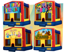 15x15 Basic Inflatable - All Special Event Themes 