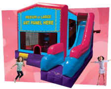 5-in-1 Combo Units - All Girls Themes