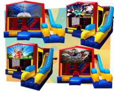 5-in-1 Combo Units - All Special Event Themes