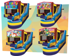 7-in1 Combo w/ Pool - Special Event Themes