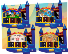 All in 1 Castle Combo - All Special Event Themes