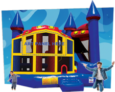 All-in-1 Castle Combo - All Boys Themes