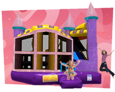 All in 1 Dazzling Castle Combo- All Girl Themes