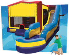 7-in1 Combo w/ Pool - All Boys Themes