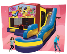 7-in1 Combo w/ Pool - All Girls themes