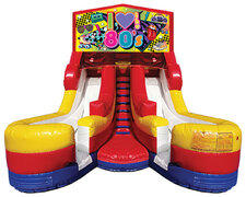 Double Lane Water Slide - All Special Event Themes