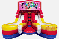 Double Lane Water Slide - All Girl Themes