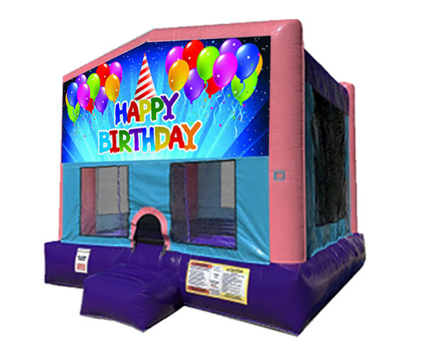  Happy Birthday - 15 x 15 Girls Module - Opt4
