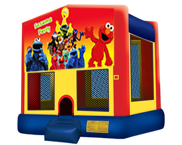 15 x 15 Module Sesame Street