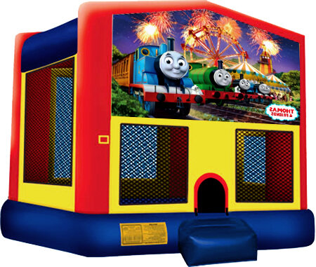 15 x 15 Module Thomas Train