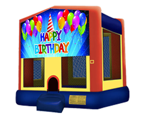 Happy Birthday - 15x15 Module - Opt4