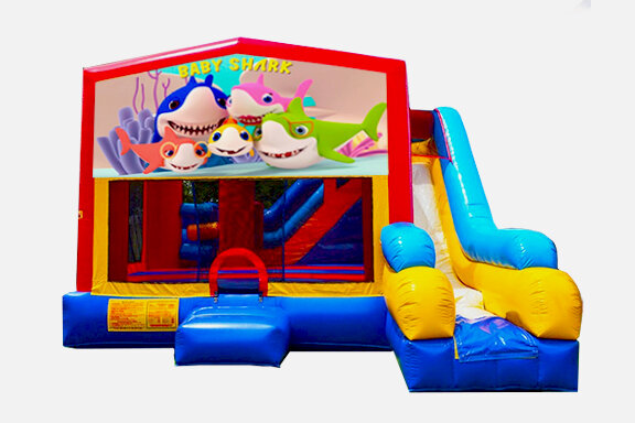 Baby Shark 5 in 1 Combo Unit