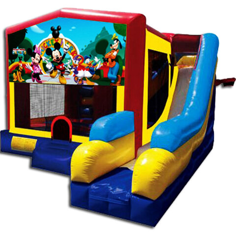 Mickey Mouse 5 in 1 Combo Unit