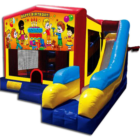 Happy Birthday 5 in 1 Combo Unit (option 3)