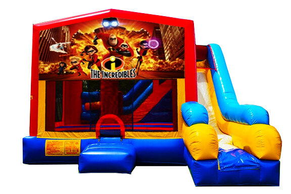 Incredibles 5 in 1 Combo Unit