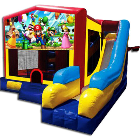 Mario Bros 5 in 1 Combo Unit