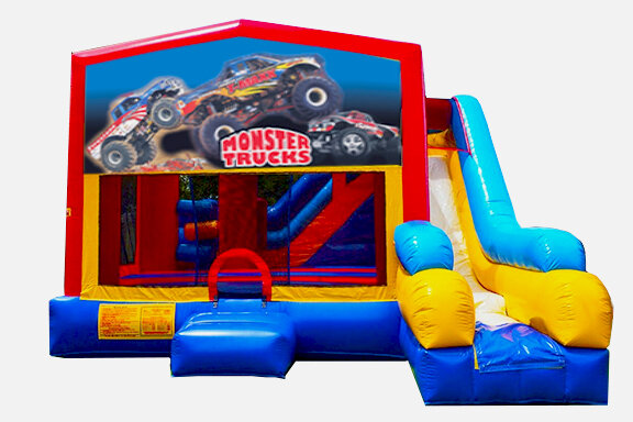 Monster Truck 5 in 1 Combo Unit