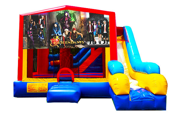 Descendants 5 in 1 Combo Unit