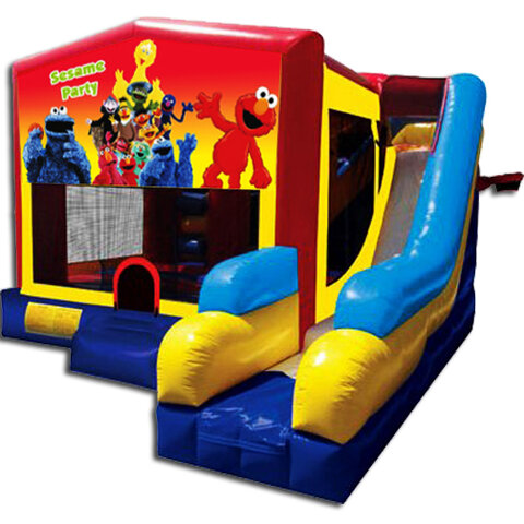 Sesame Street 5 in 1 Combo Unit