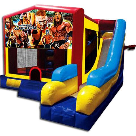 Wrestlers 5 in 1 Combo Unit