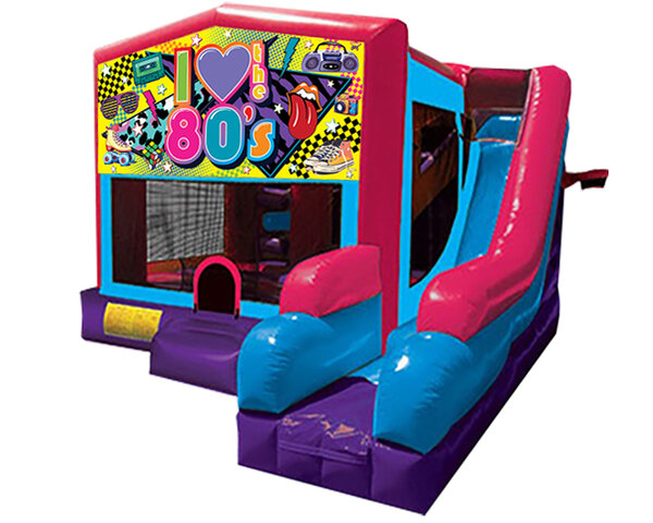 80's - 19x22 5 in 1 Girls Combo Unit