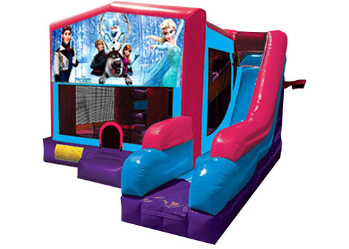 Frozen 5 in 1 Combo Unit