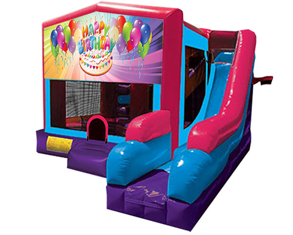 Happy Birthday 5 in 1 Combo Unit- option 2