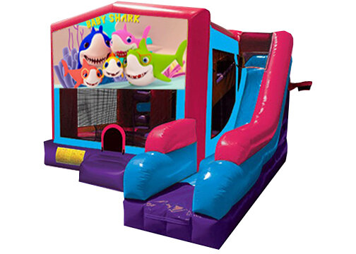 Baby Shark - 19x22 5 in 1 Girls Combo Unit